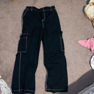 Wild Fable Medium Black Cargo Pants